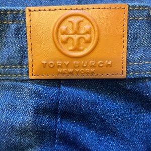 Tory Burch wide leg jeans